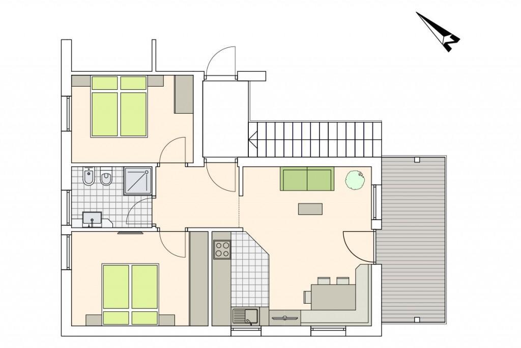 Winklerhof Apartments Bruneck Exterior foto