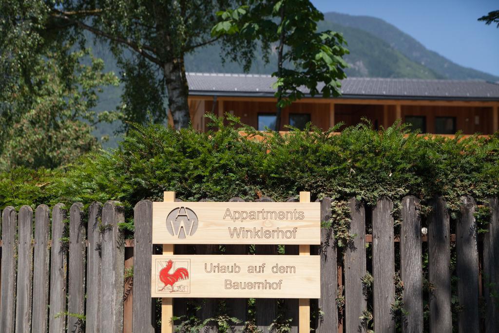 Winklerhof Apartments Bruneck Exterior foto